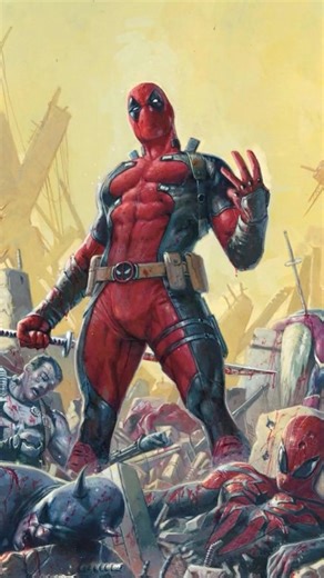 Deadpool'un Avengers'ı Katlettiği Gün! 🩸