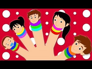 Finger Family | Nursery Rhyme For Kids And Childrens Song