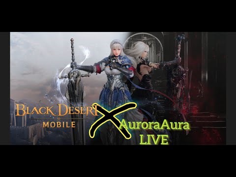 [🔴LIVE] 150 Player Dalam 1 MAP SIEGE WAR & BlackSun | Best Game Mobile | Black Desert Mobile