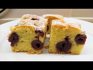 Meggyes piskóta /‪@TTkonyhája‬