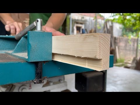 Building a Rustic and Innovative Furniture Set from Pallet Wood // DIY Tutorial