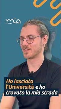 I Left University and Found My Path: Massimo's Story | Mia Academy
