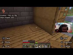 Minecraft Tavern build