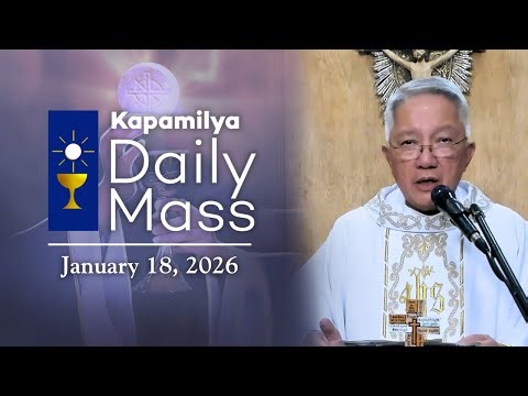 January 18, 2026 | Feast of Sto. Niño | Kapamilya Sunday Mass