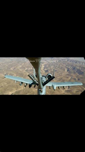 4K views · 121 reactions | U.S. Air Force A-10 Thunderbolts over the U.S. Central Command area of responsibility. | Ultimate Military Channel | Facebook