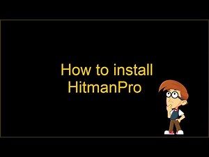 How to install HitmanPro