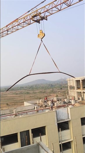 lifting work with crane💪💪.