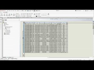 SolidWorks BOM Table Sorting