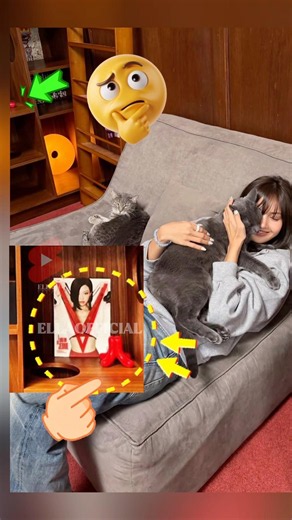WHY LISA CROP JENNIE’S PHOTO HERE ?🤭🧐 #lisa #blackpink #jennie #viralvideo #블랙핑크