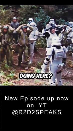 R2-D2 SPEAKS! New Episode Up NOW!