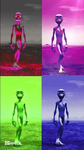 "Tik Tok Alien Dance Trend You Can't Miss!" #coffindance#