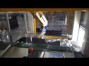 DBP101 Robotic Bottle unscramblers