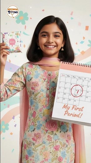 First Period Guide for Teens | Menarche & Puberty Tips! #periodtalk #menarche #pubertyguide