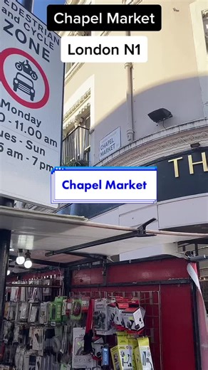 Chapel Market #chapelmarket #islington #n1 #market #streetmarket #islingtonfarmersmarket #thingstoseeinlondon #placestovisitinlondon #placestogotoinlondon #london #placestogoinlondon #fyp #foryou #foryoupage