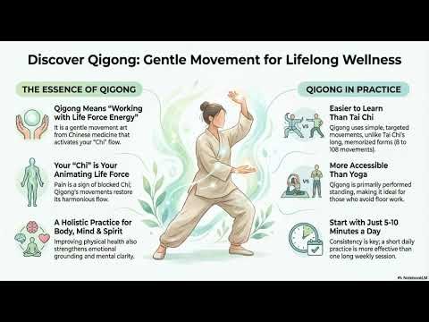 Healed at 88: The Power of Qigong & Tai Chi for Longevity