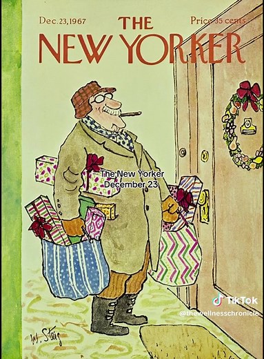 The New Yorker Covers Through the Years