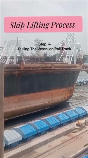 Ship Lifting Process At Ground Level | How To Ground A Vessel From Sea | Amazing Lifting Techniques