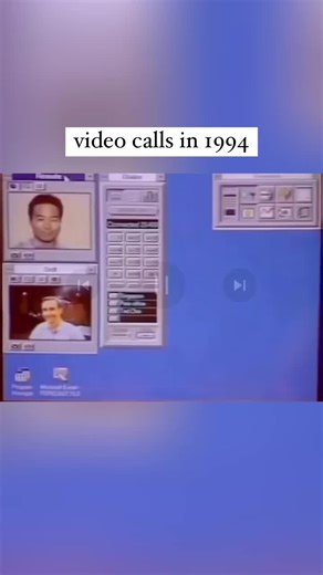 La evolución de las videollamadas desde 1980