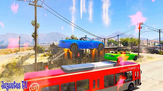 Aprende los Colores con CARROS en Ingles para Niños - Video Educativo - Learn Colors JTV22