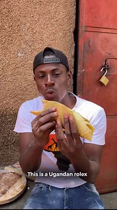 165K views · 1.7K reactions | Rolex is a popular Ugandan street food found anywhere in uganda. Ugandan Rolex ( combining an egg omelette and vegetables wrapped in a chapati) #streetfood #uganda #dad4allkids #africa | Dad for all kids | Facebook