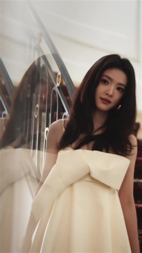 Zhang Ruonan Prepares for Givenchy Winter 2026 Show