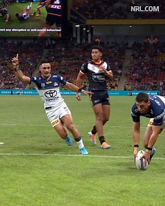 21K views · 1K reactions | This one could well be Try of the YEAR!  | NRL | Facebook