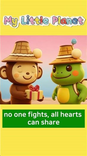 My Little Planet | New Kids Song