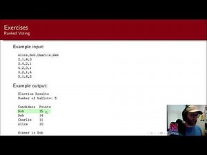 1.13 - Quick Intro to Java - Exercise: Ranked Voting