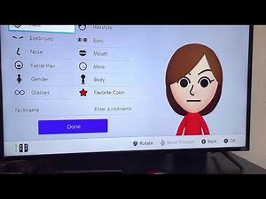 How to make a Toadette mii
