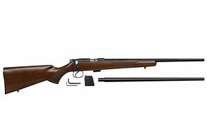 CZ 455 American 22LR, 17HMR BARREL combo