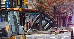 Several injured in Texas hotel explosion