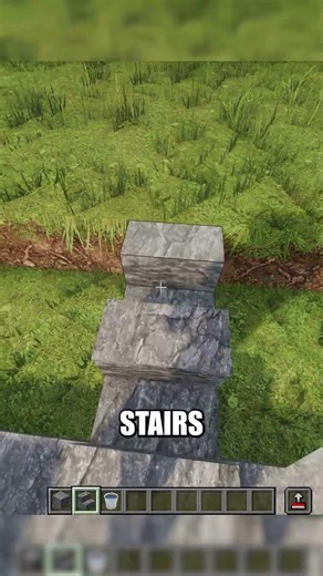 This Stone Pattern in Minecraft Looks Illegal #minecraft #minecrafttutorial #minecraftbeauty