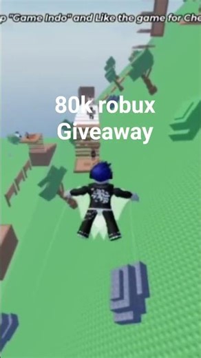 80 thousand robux giveaway#roblox