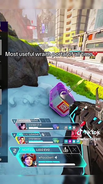 Apex Legends: The Ultimate Wraith Portal Moment