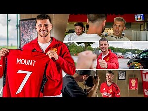 "This Gets Me Excited, I Wanna Play!" 👹 | Behind The Scenes w/ Mason Mount | Inside View