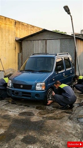 Wagon R Restoration Like You’ve Never Seen Before!