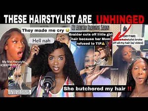 MERCY! 😱 WOMEN SHARE WORST HAIRSTYLIST HORROR STORIES: SALON NIGHTMARE | TikTok Storytime Comp