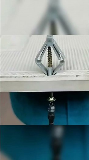 Nylon Anchor Butterfly Wall Plugs and usage