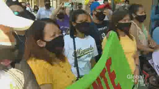 Coronavirus: Migrant workers demand immigration status amid COVID-19 outbreak