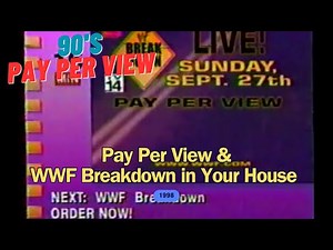 90's Pay Per View Movie Previews (1998)