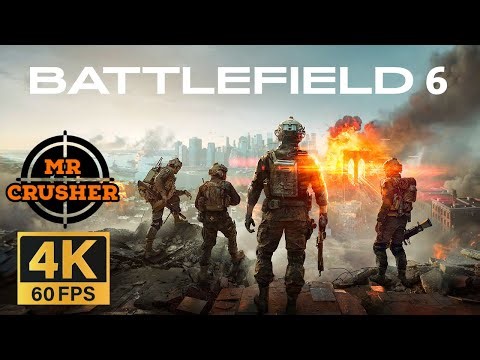 10-11-2025 • Attack and Defend • Battlefield 6 • Multiplayer • 4K PC Gaming •