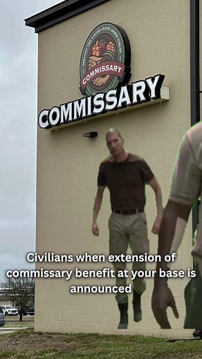 Calling all Civilians that work at Laughlin AFB: come enjoy your commissary benefits! 💸 ICYMI: the Laughlin AFB commissary is open for DoD Civilian Employees to shop at through Dec 31, 2025 as a part of the Defense Commissary Agency (DeCA) pilot program expansion! Learn more at https://corp.commissaries.com/civilian-expansion | Laughlin Air Force Base