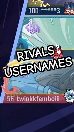 What are these usernames..??