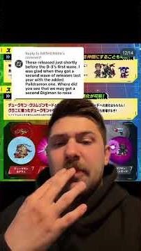 #greenscreen this is all I got #digimon #digimontcg #digimonadventure #digimonbeatbreak