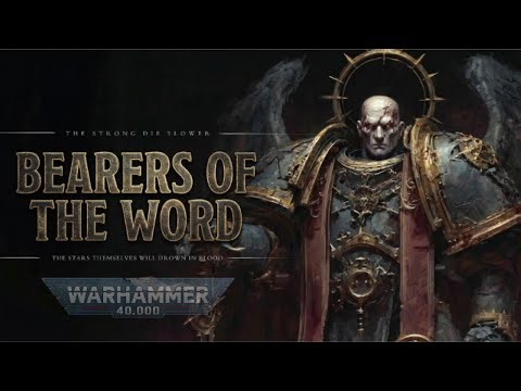 Warhammer 40K Lore: Word Bearers - The First Heretics (Lore To Sleep To)