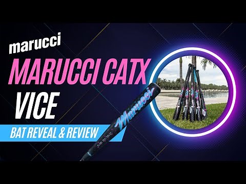 Marucci Cat X2 VICE Baseball Bat Release & Review
