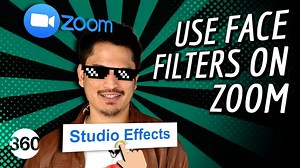 How to enable or disable viral face filters on Zoom: | Gadgets 360