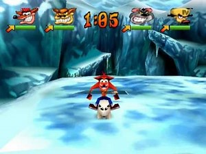 Crash Bash Polar Push Tournament HD