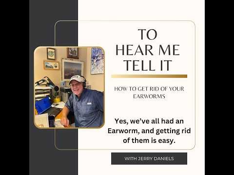 How to get rid of an Earworm