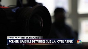 Juvenile detainees suing LA County alleging sexual and physical abuse by probation staff